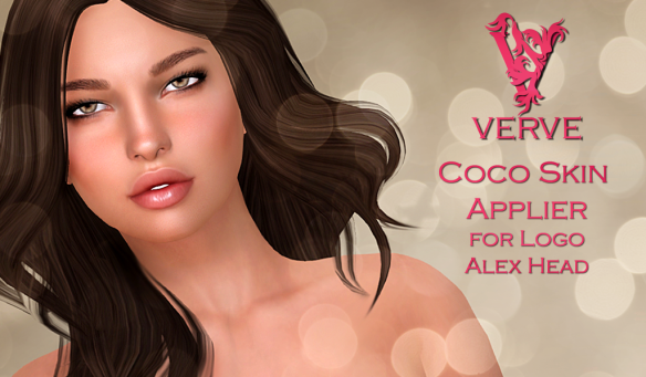 Verve Coco Skin Applier for Logo Alex Head